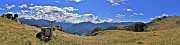 49 All'altare del Mincucco gran bella vista panoramica...